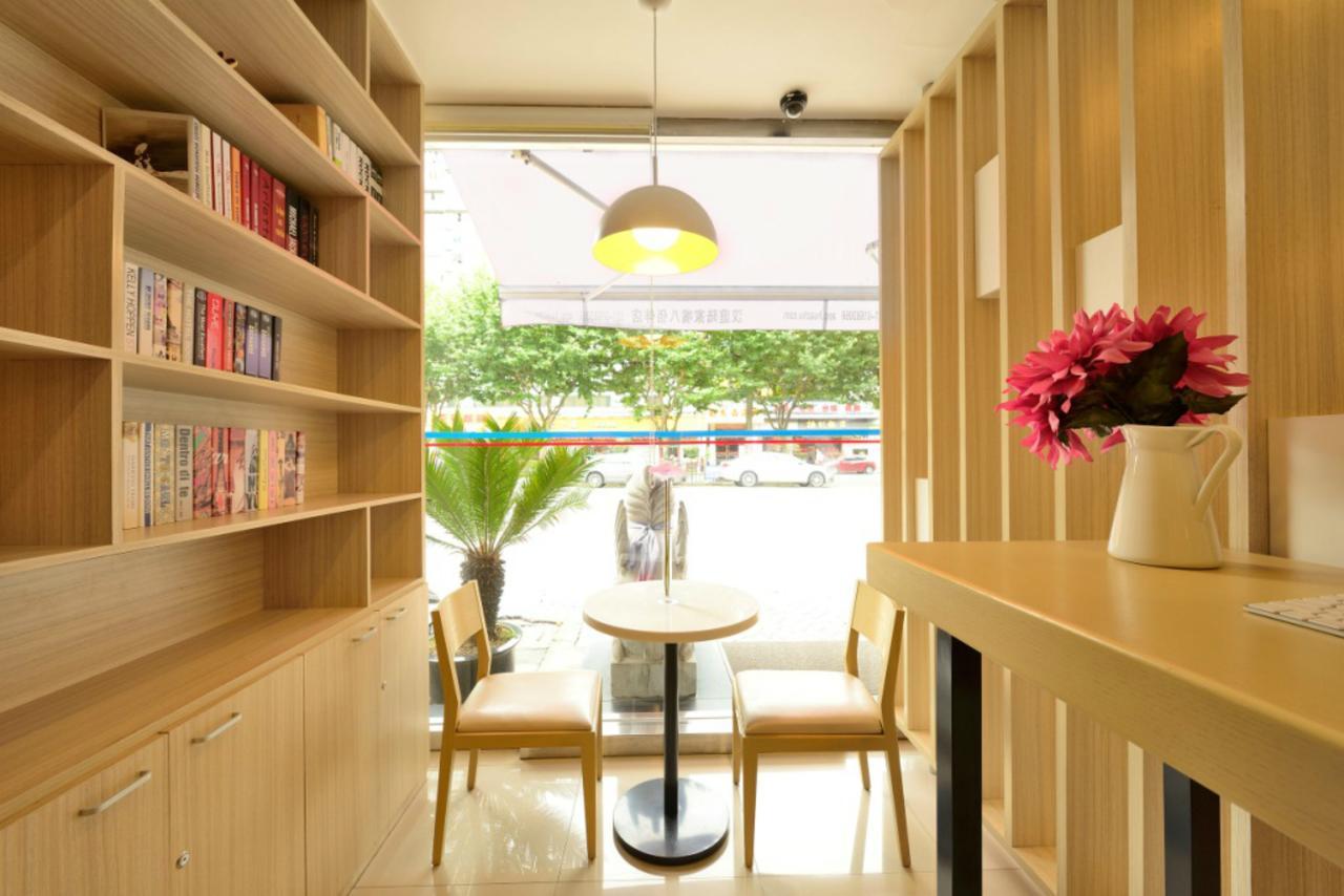 Hanting Hotel Shanghai Xin Hua Hospital Eksteriør billede