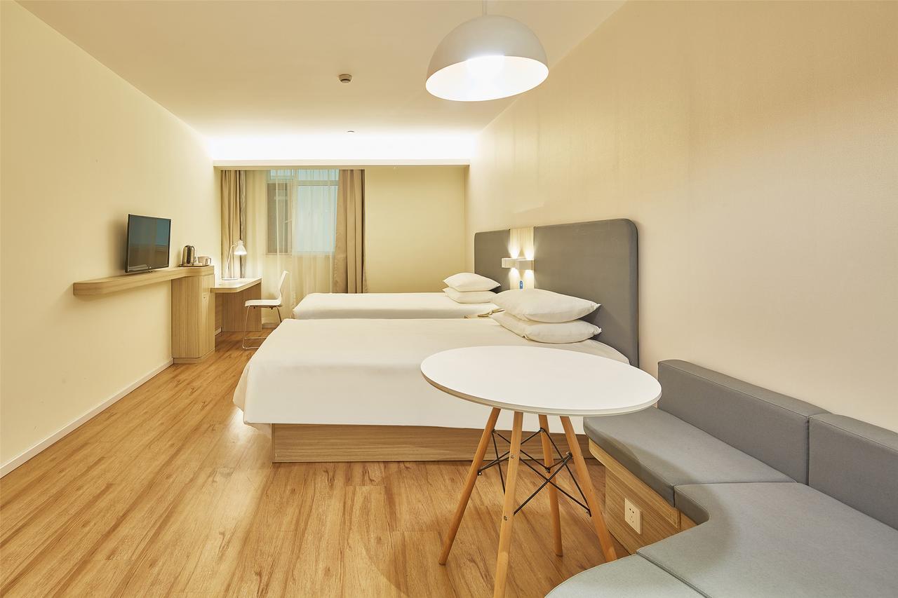 Hanting Hotel Shanghai Xin Hua Hospital Eksteriør billede
