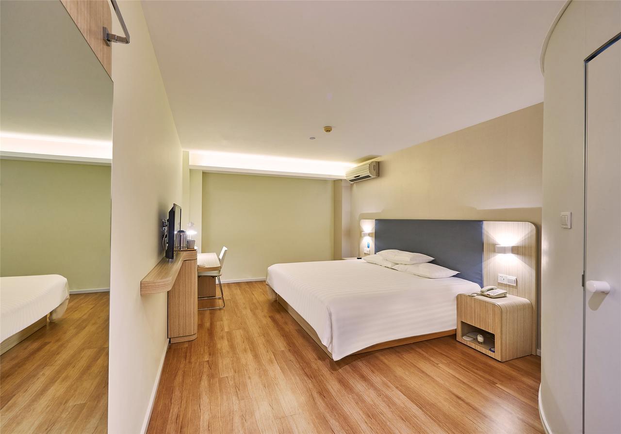 Hanting Hotel Shanghai Xin Hua Hospital Eksteriør billede